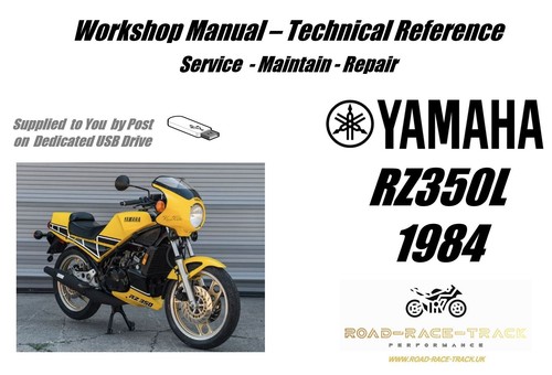Yamaha rz350l rz350 service - rz350l,