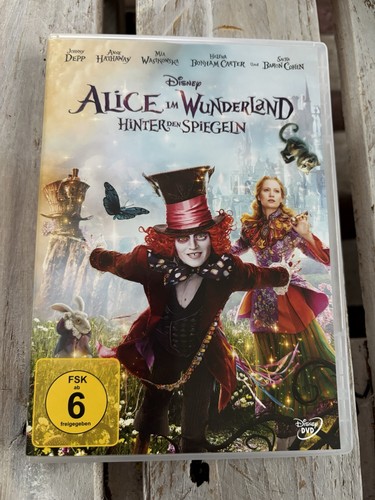 Alice wunderland hinter - im, wunderland: