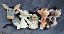 Jellycat Finger Puppets. Farm