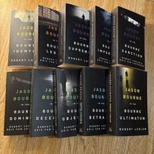 Jason Bourne Books Series 1-10