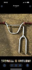 Chrome Volume BMX Bars and