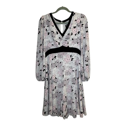 Vintage high waist - high, dress
