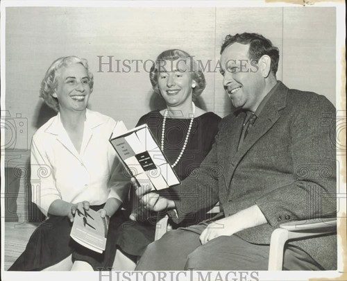 1960 press photo nelson - press,
