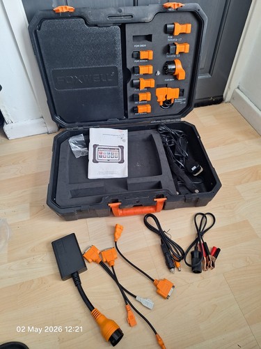 Foxwell gt80 car diagnostic - car,