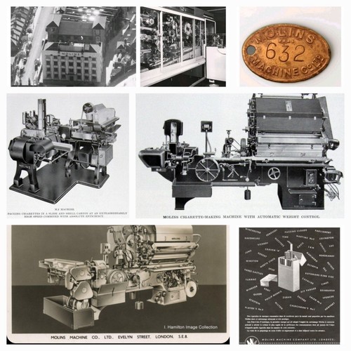 Molins machine ltd brass - machine,