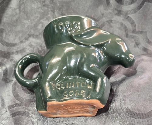 Frankoma pottery donkey mug - pottery,