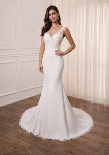 Sleeveless satin bridal - uk,