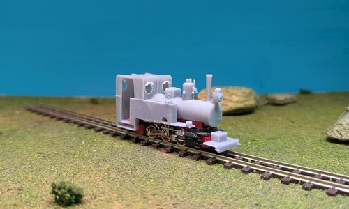 Oo9 009 narrow gauge krauss - /,