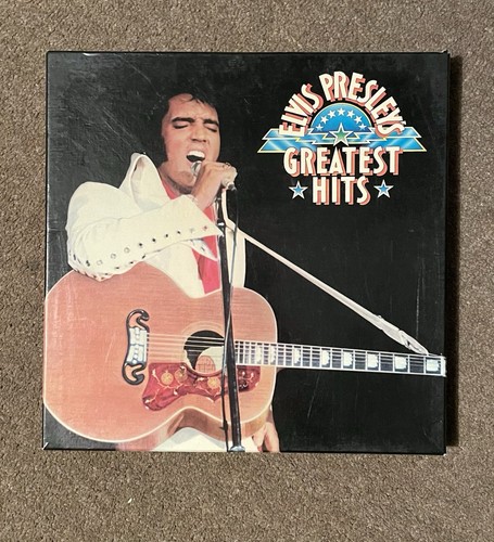 Elvis presley greatest hits - presley,