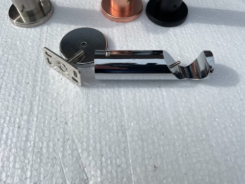35mm curtain pole - pole, brackets