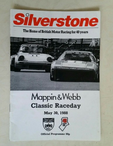 Silverstone official programme - silverstone,
