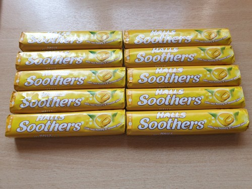 Halls soothers honey lemon - &,
