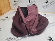 Mamas & Papas Voyage Pushchair HOOD Sun Canopy Cover Replacement Part Purple 