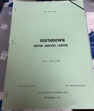 PSV Circle 2PK1 Southdown Motor Services Limited