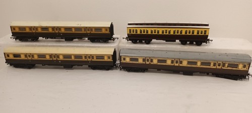 Gauge hornby tri - oo, 4x