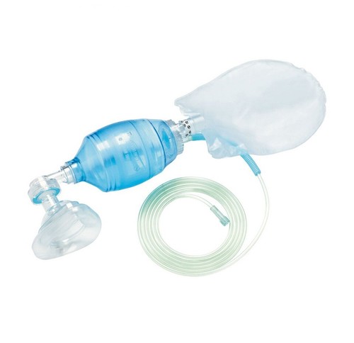 Bvm bag valve oxygen - bag,