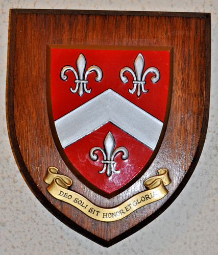 Howell school denbigh plaque - howell's,