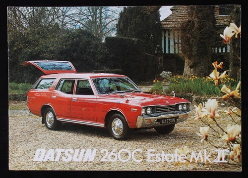 Vintage datsun 260c estate - 260c, mk