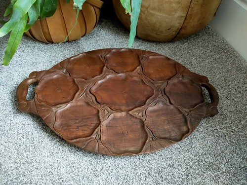 Vintage serving tea tray - vintage,