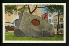 Native Americana postcard