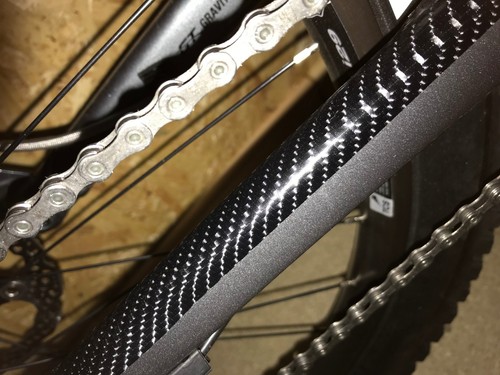 Carbon effect downhill mtb - carbon,