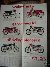 1965 Honda CHOOSE A CHAMP