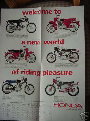 1965 honda choose - honda, a