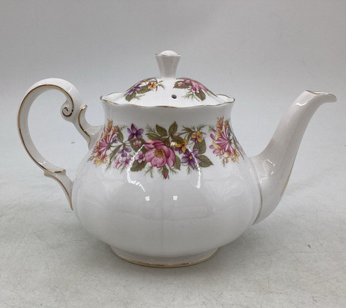 Colclough wayside teapot fine - colclough,