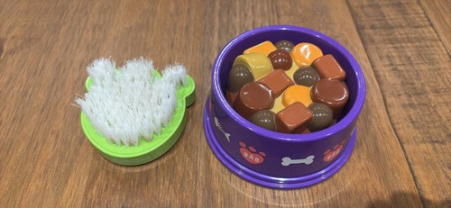 Build bear dog bowl and - build, a