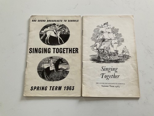 Bbc singing together 1963 - singing,