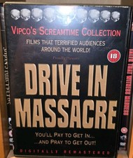 Drive In Massacre (DVD, 1976