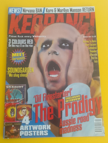 Kerrang 637 march 1 - kerrang!,