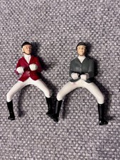 2 X Schleich Horse Riders
