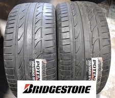 2x 255/35 R20 Bridgestone