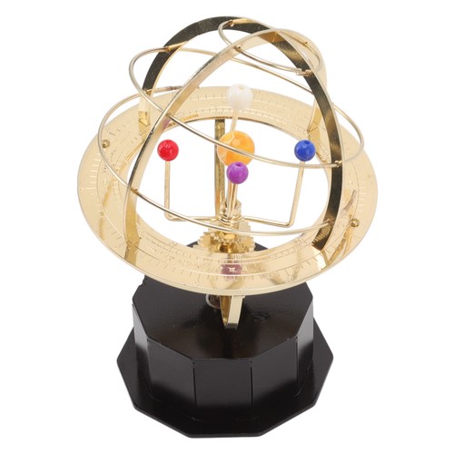 Grand orrery model - of, the