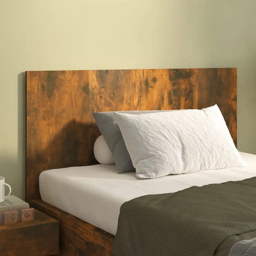 Walplus bed headboard smoked - bed,