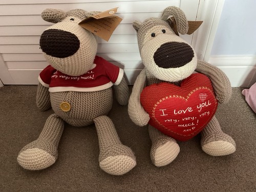 Boofle plush valentines soft - valentines,