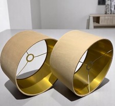 New Velvet Lampshade Ceiling