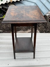 Vintage dark wood - dark, tier