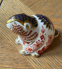 ROYAL CROWN DERBY BEAVER