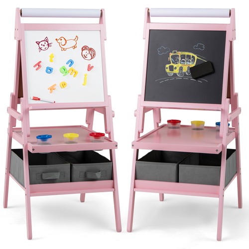 Kids easel double sided with - double,
