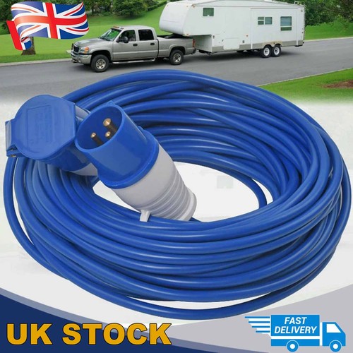 15m caravan extension lead - 15m,
