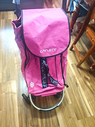 Carlett pink lightweight buggy - lightweight,