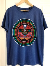 VGC Official GLASTONBURY FESTIVAL Size XL 2019 T-Shirt Killers Cure Stormzy Kyli