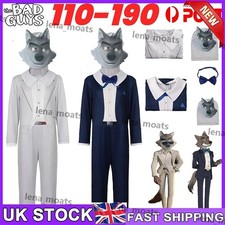 The Bad Guys Mr. Wolf Cosplay