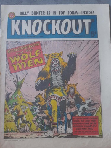 Knockout comic 26th - knockout,