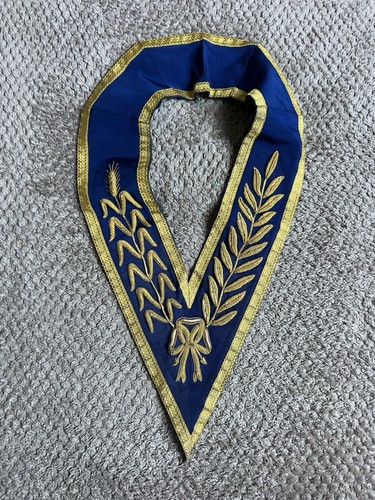 Vintage masonic sash - vintage,