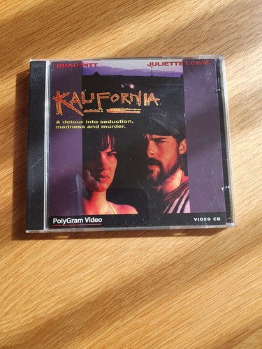 Kalifornia video vcd - kalifornia,