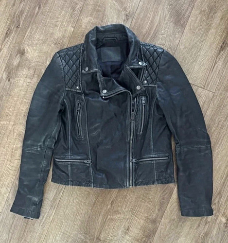 Allsaints biker jacket - allsaints,
