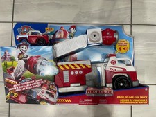paw patrol fire engine rescue
